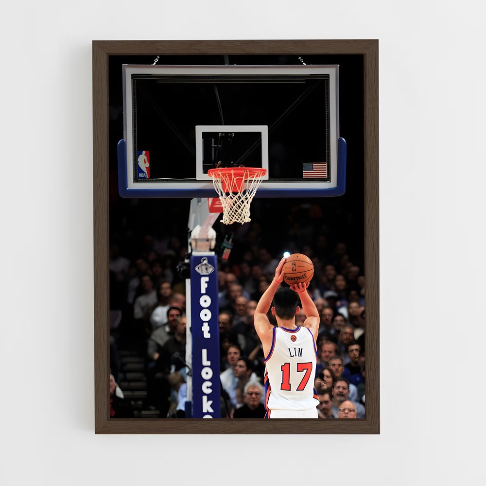 Poster Shot de Légende – affiche Basketball (vue 5)